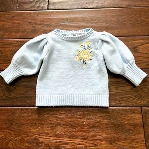 Janie and Jack baby sweater